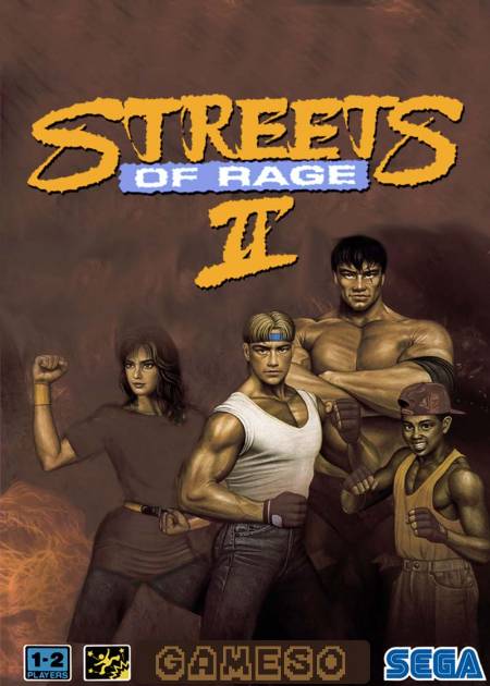 بازی شورش در شهر دو - ادیت شده ( Streets of Rage 2 - Gameso ) آنلاین + لینک دانلود || گیمزو